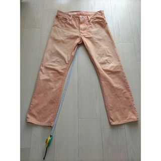 ギャップ(GAP)のGAP slim サーモンピンク W32（L66cm丈詰め）(デニム/ジーンズ)