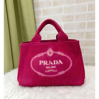 プラダ(PRADA)のPLADA  プラダ　カナパ　☆美品(ハンドバッグ)