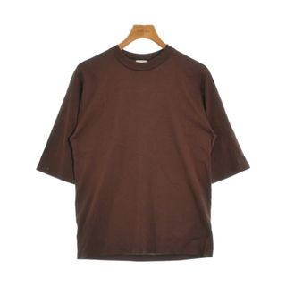 ハンドバーク(handvaerk)のHandvaerk ハンドバーク Tシャツ・カットソー M 茶 【古着】【中古】(Tシャツ/カットソー(半袖/袖なし))