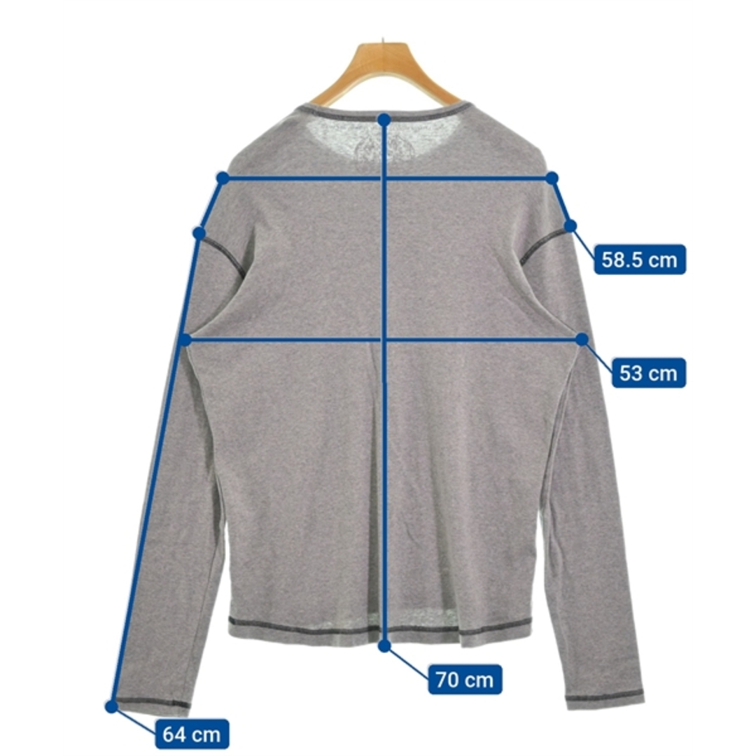 JETSETTER ジェットセッター Tシャツ・カットソー XL グレー 【古着】【中古】 メンズのトップス(Tシャツ/カットソー(半袖/袖なし))の商品写真