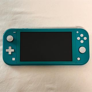 Nintendo Switch - Nintendo Switch Lite ターコイズ　本体のみ