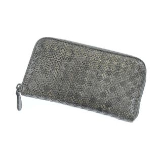 ボッテガヴェネタ(Bottega Veneta)のBOTTEGA VENETA 財布・コインケース - グレー(総柄) 【古着】【中古】(財布)