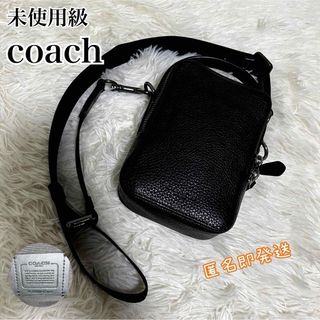 COACH - 【匿名配送】COACH コーチ ピアス ピンクゴールド ロゴ