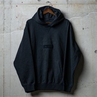 ユナイテッドアローズ(UNITED ARROWS)のMAISON KINEMA college logo sweat hoodie(パーカー)