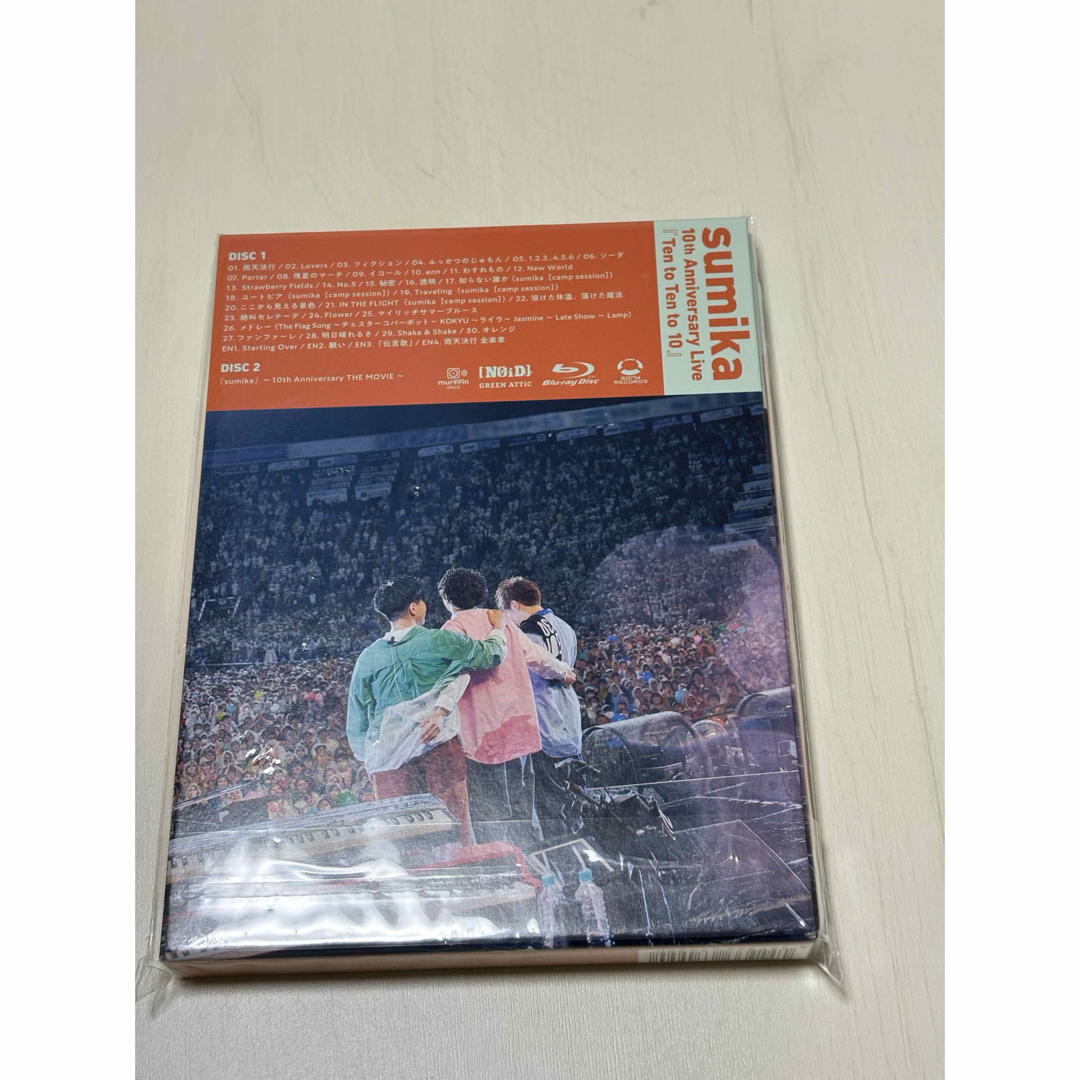 sumika 『Ten to Ten to 10』(初回生産限定盤)  エンタメ/ホビーのDVD/ブルーレイ(ミュージック)の商品写真