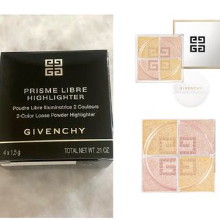 ジバンシィ(GIVENCHY)の【GIVENCHY】プリズム リーブル ハイライター 10 ゴールドオーガンザ(フェイスパウダー)