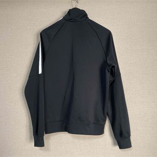 NIKE - NIKE ナイキ ワンポイントロゴ トラックジャケット ブラックXL