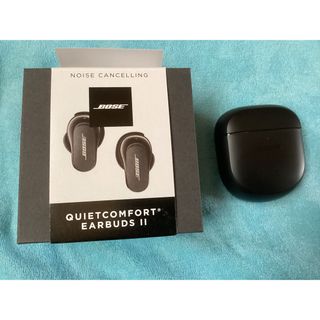 ボーズ(BOSE)のBOSE 完全ワイヤレスイヤホン QUIETCOMFORT EARBUDS II(ヘッドフォン/イヤフォン)