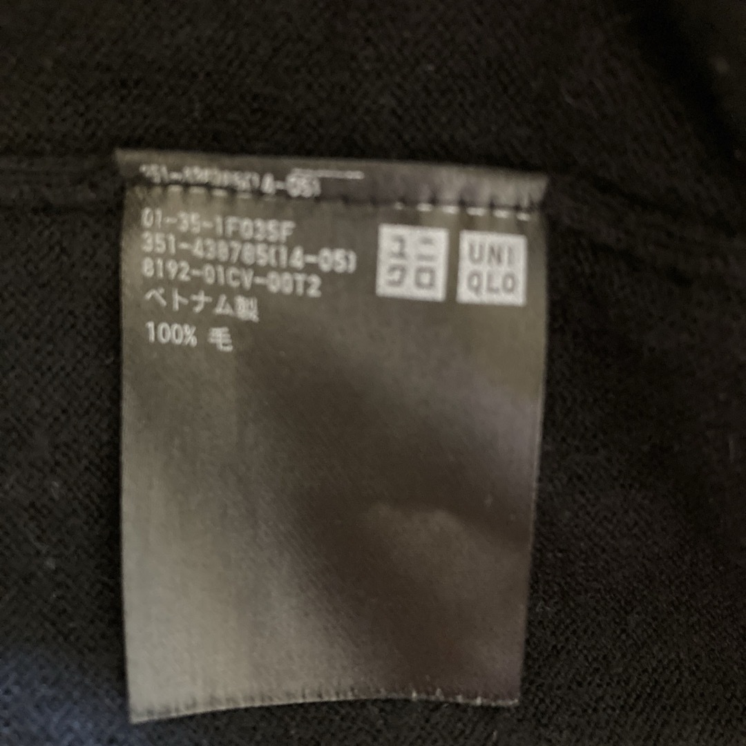 UNIQLO(ユニクロ)のユニクロ エクストラファインメリノタートルネックセーター  メンズのトップス(ニット/セーター)の商品写真