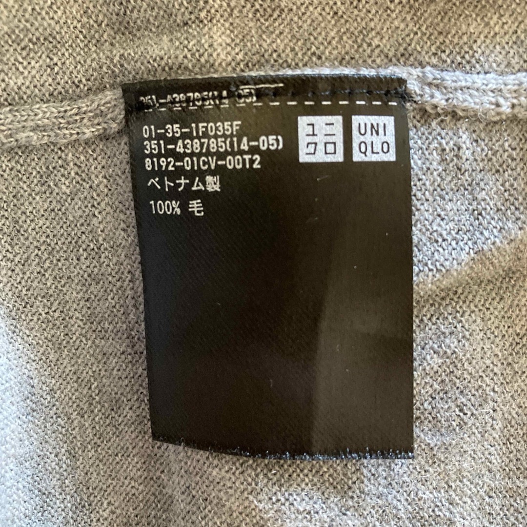 UNIQLO(ユニクロ)のユニクロ エクストラファインメリノタートルネックセーター  メンズのトップス(ニット/セーター)の商品写真