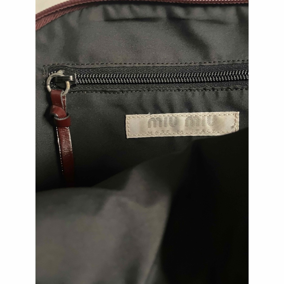 miumiu archive 2000SS Leather Bag miumiu archive 2000SS Leather Bag