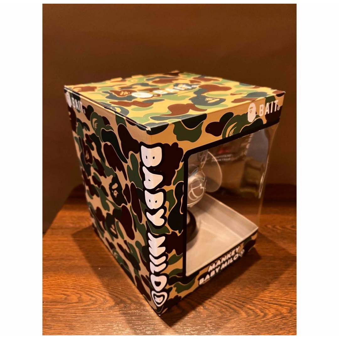 A BATHING APE(アベイシングエイプ)のBABY MILO 10ARTISTS 8” MANKEY 未開封新品  ハンドメイドのおもちゃ(フィギュア)の商品写真