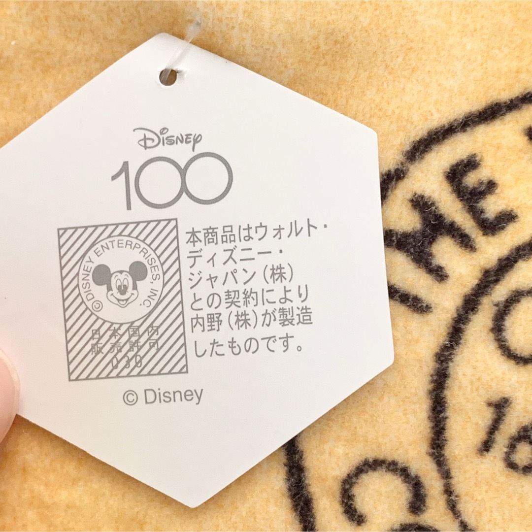 Disney(ディズニー)のBambi バンビ ディズニー100周年 ハンドタオル タオルハンカチ エンタメ/ホビーのアニメグッズ(タオル)の商品写真