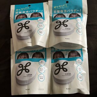 花王 - リーゼ サラサラ前髪復活パウダー 5g×4