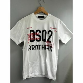 ディースクエアード(DSQUARED2)のカッコ良すぎるDSQUARED2のロゴT！ ブラックデニムとの相性も抜群！ S(Tシャツ/カットソー(半袖/袖なし))