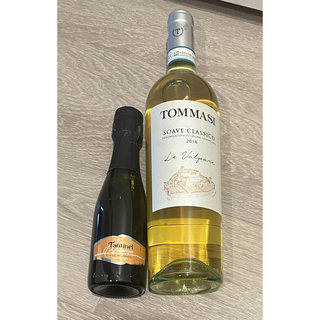TOMMASIイタリアワイン白750ml とスパークリングセット(ワイン)