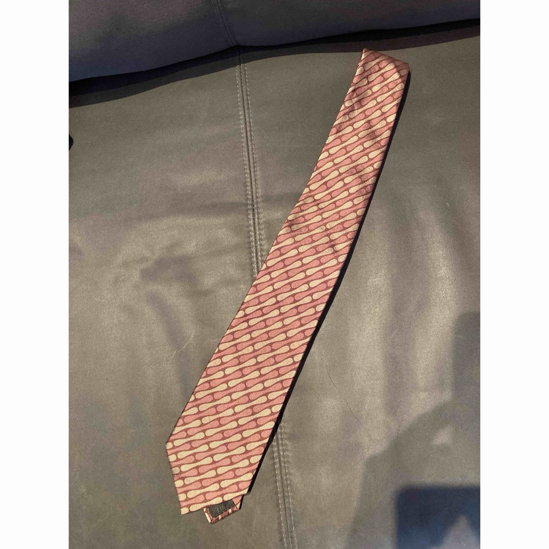MARC JACOBS(マークジェイコブス)のマークジェイコブス シルク 幾何学 柄 ネクタイ レトロ 60s ビンテージ メンズのファッション小物(ネクタイ)の商品写真