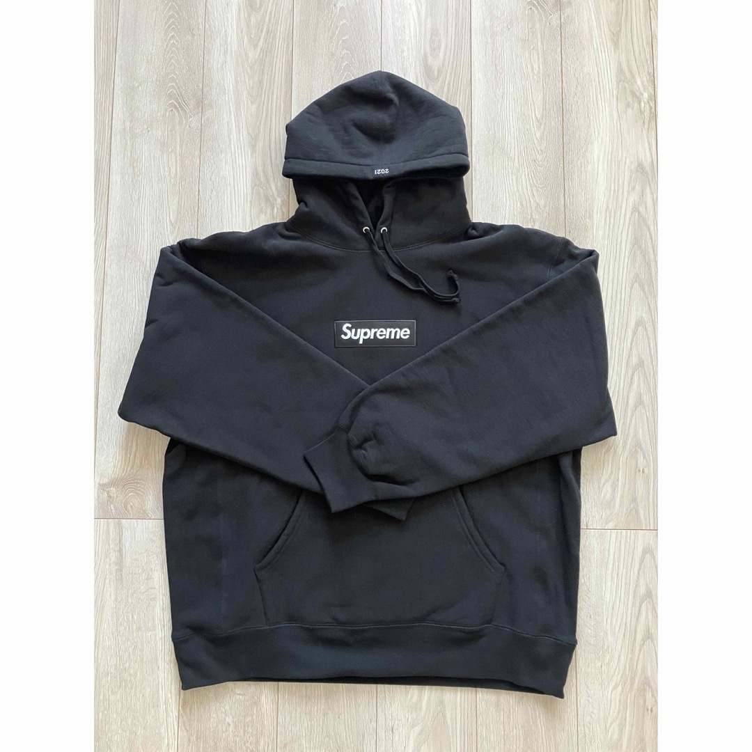 Supreme(シュプリーム)の2021 Supreme Box Logo Hooded Sweatshirt メンズのトップス(パーカー)の商品写真