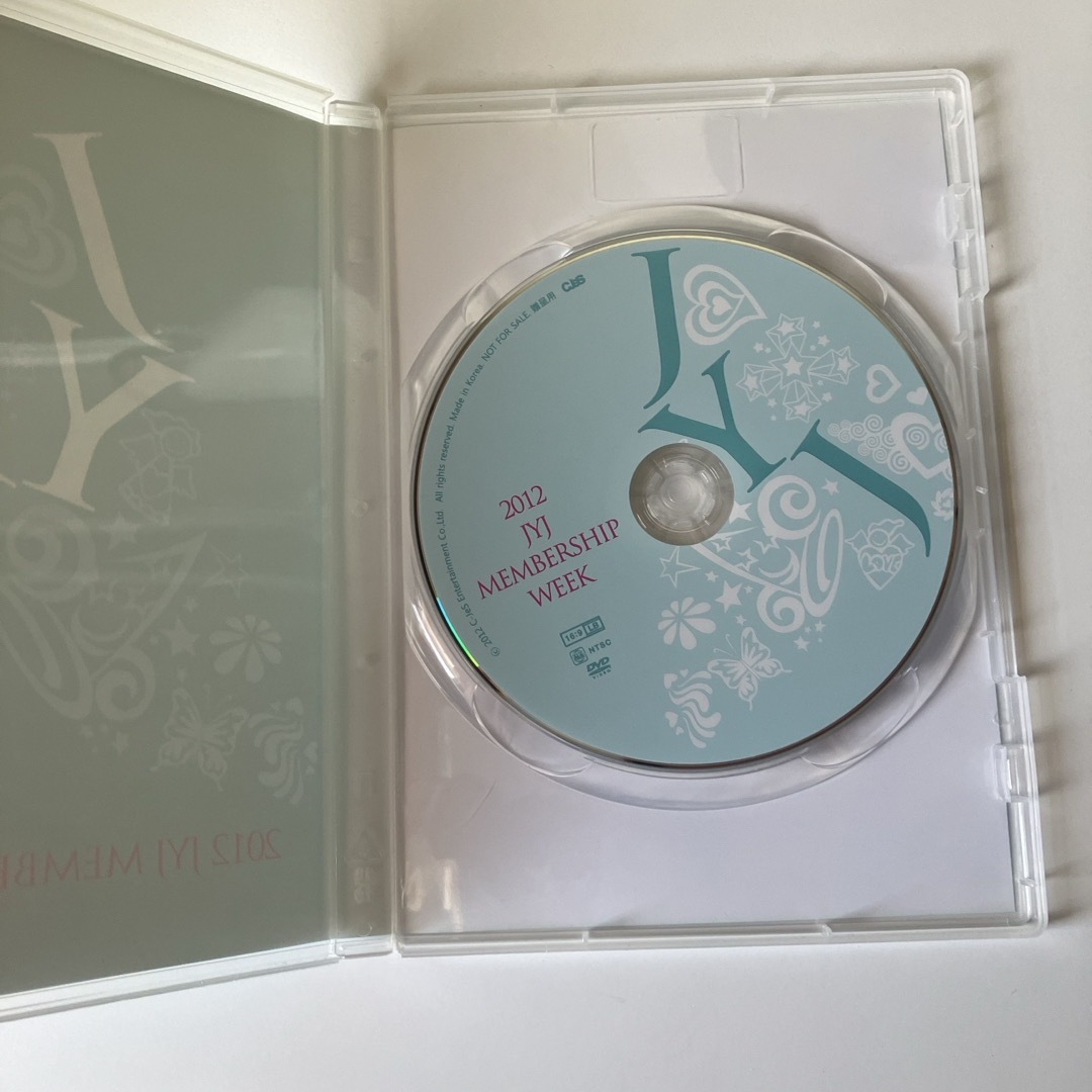 JYJ(ジェイワイジェイ)のＪＹＪファンミDVD エンタメ/ホビーのCD(K-POP/アジア)の商品写真