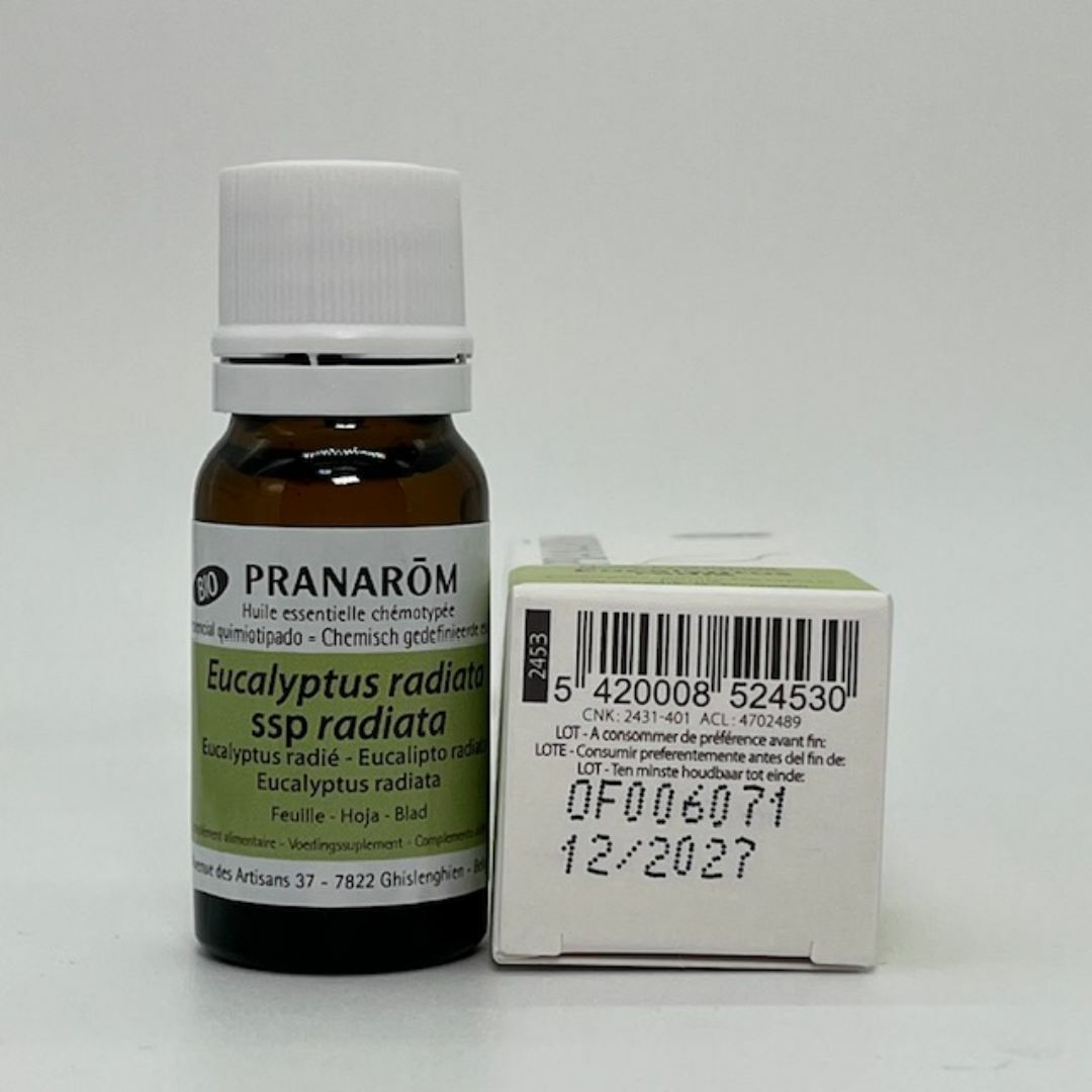 PRANAROM(プラナロム)のりえ様　プラナロム ユーカリラディアタ、ティートゥリー　精油 コスメ/美容のリラクゼーション(エッセンシャルオイル（精油）)の商品写真
