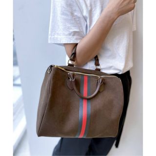 アパルトモンドゥーズィエムクラス(L'Appartement DEUXIEME CLASSE)のアパルトモン★SITA PARANTICA Border Boston Bag(ボストンバッグ)