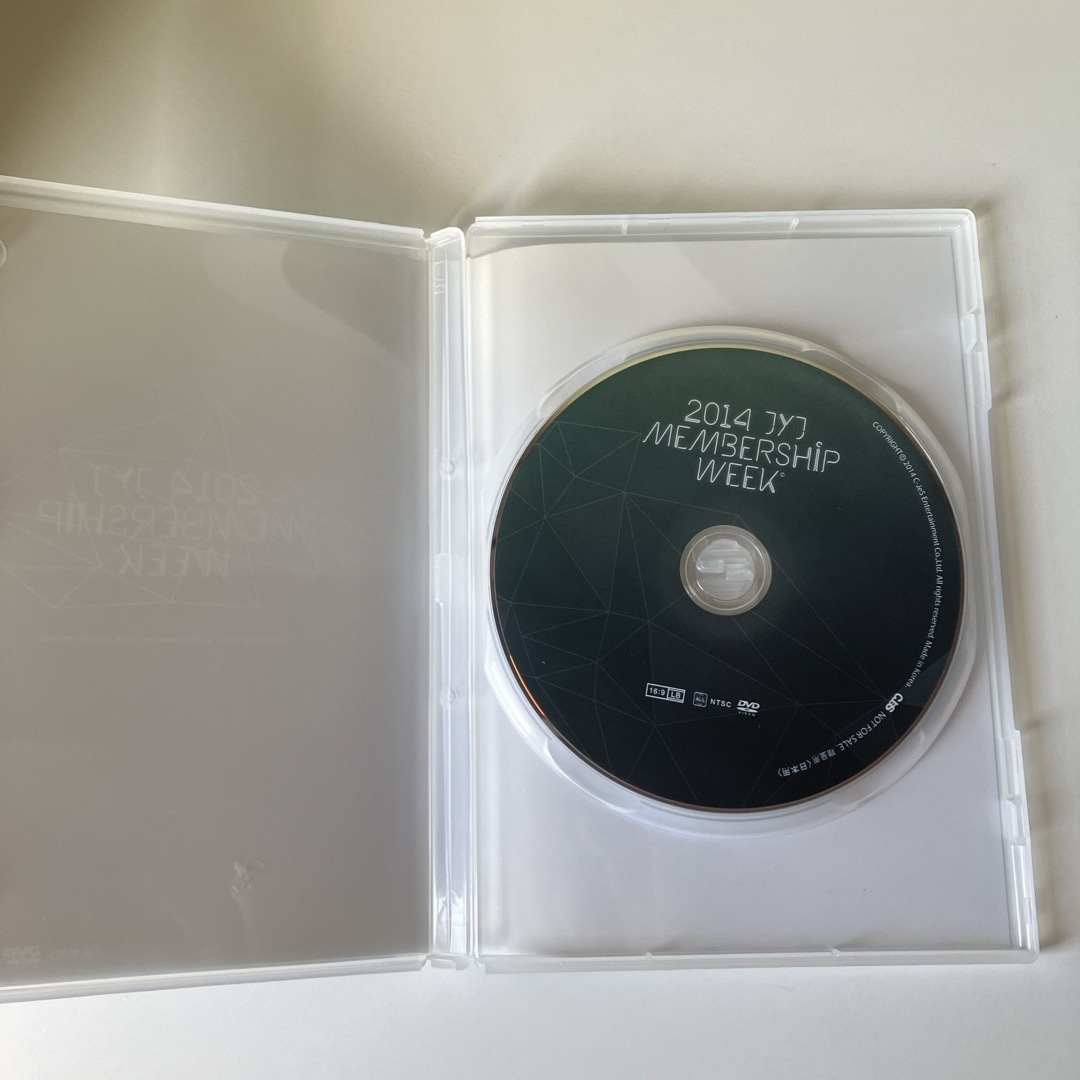 JYJ(ジェイワイジェイ)のＪＹＪファンミDVD エンタメ/ホビーのCD(K-POP/アジア)の商品写真