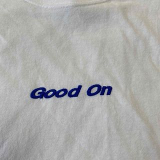 グッドオン(Good On)のGOOD ON 刺繍ロゴ半袖Tシャツ(Tシャツ/カットソー(半袖/袖なし))