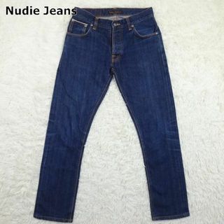 ヌーディジーンズ(Nudie Jeans)のヌーディージーンズ　DUDE DAN DRY ORANGE SELVAGE　28(デニム/ジーンズ)