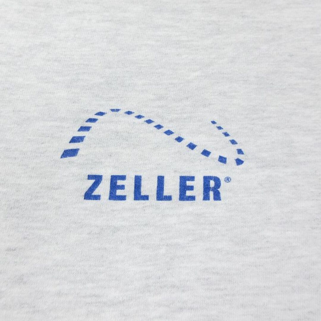 Hanes(ヘインズ)のXL★古着 ヘインズ Hanes 半袖 ビンテージ Tシャツ メンズ 00年代 00s ZELLER クルーネック 薄グレー 霜降り 24mar29 中古 メンズのトップス(Tシャツ/カットソー(半袖/袖なし))の商品写真