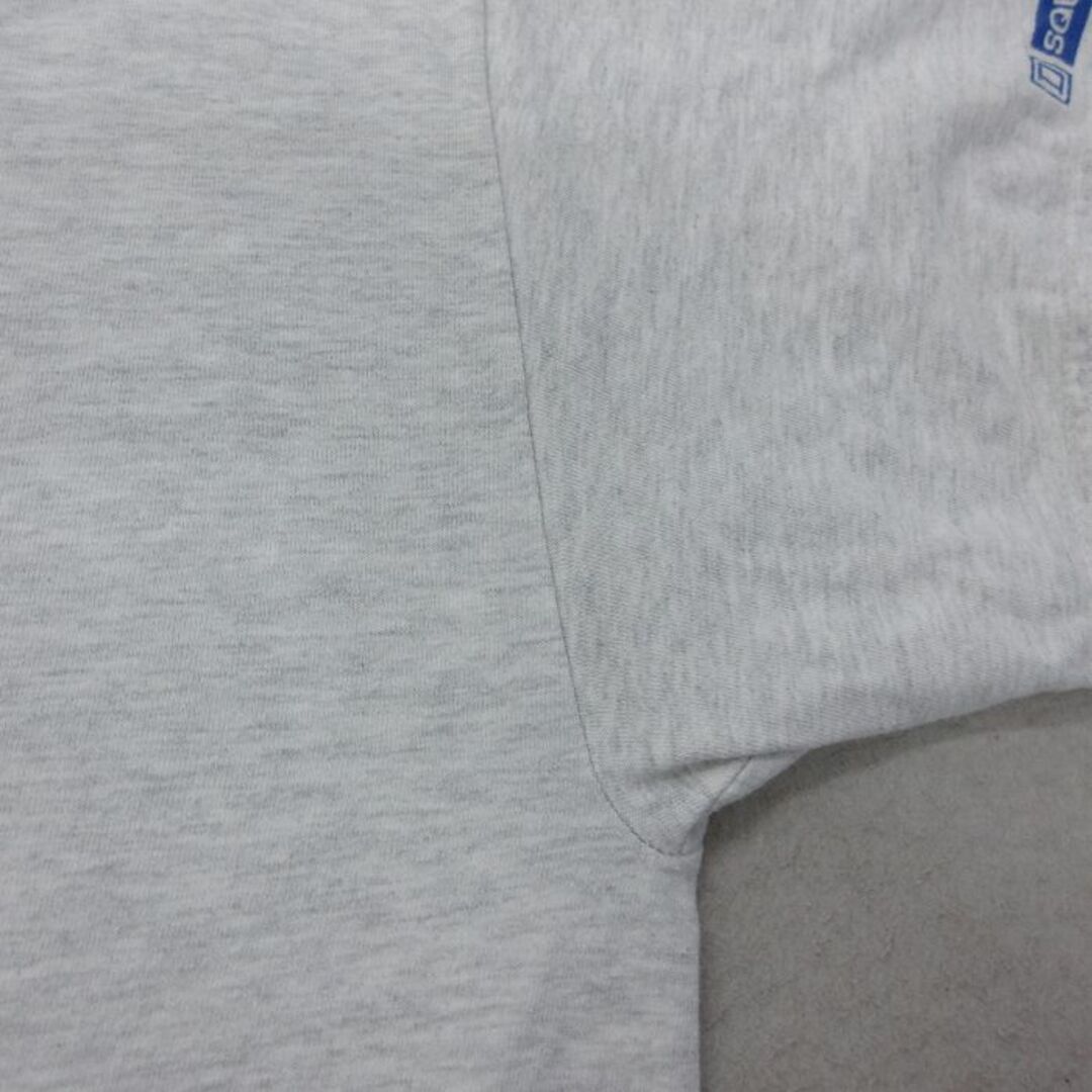 Hanes(ヘインズ)のXL★古着 ヘインズ Hanes 半袖 ビンテージ Tシャツ メンズ 00年代 00s ZELLER クルーネック 薄グレー 霜降り 24mar29 中古 メンズのトップス(Tシャツ/カットソー(半袖/袖なし))の商品写真