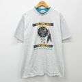 XL★古着 半袖 ビンテージ Tシャツ メンズ 90年代 90s ラスベガス …