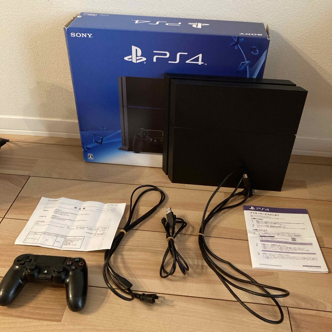 SONY PlayStation4 本体 CUH-1200AB01の通販 by London｜ラクマ