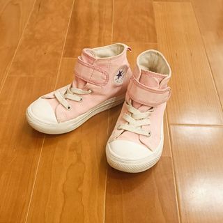 CONVERSE - コンバース　オールスター　キッズ　シューズ　スニーカー　18.0　ハイカット