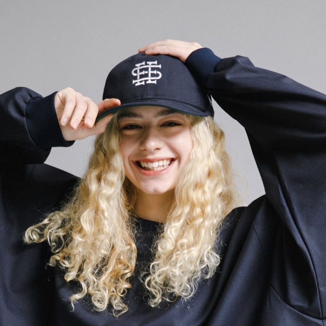 NEW ERA(ニューエラー)のSEE SEE×NEW ERA　SEESEE NEW ERA950 ネイビー メンズの帽子(キャップ)の商品写真