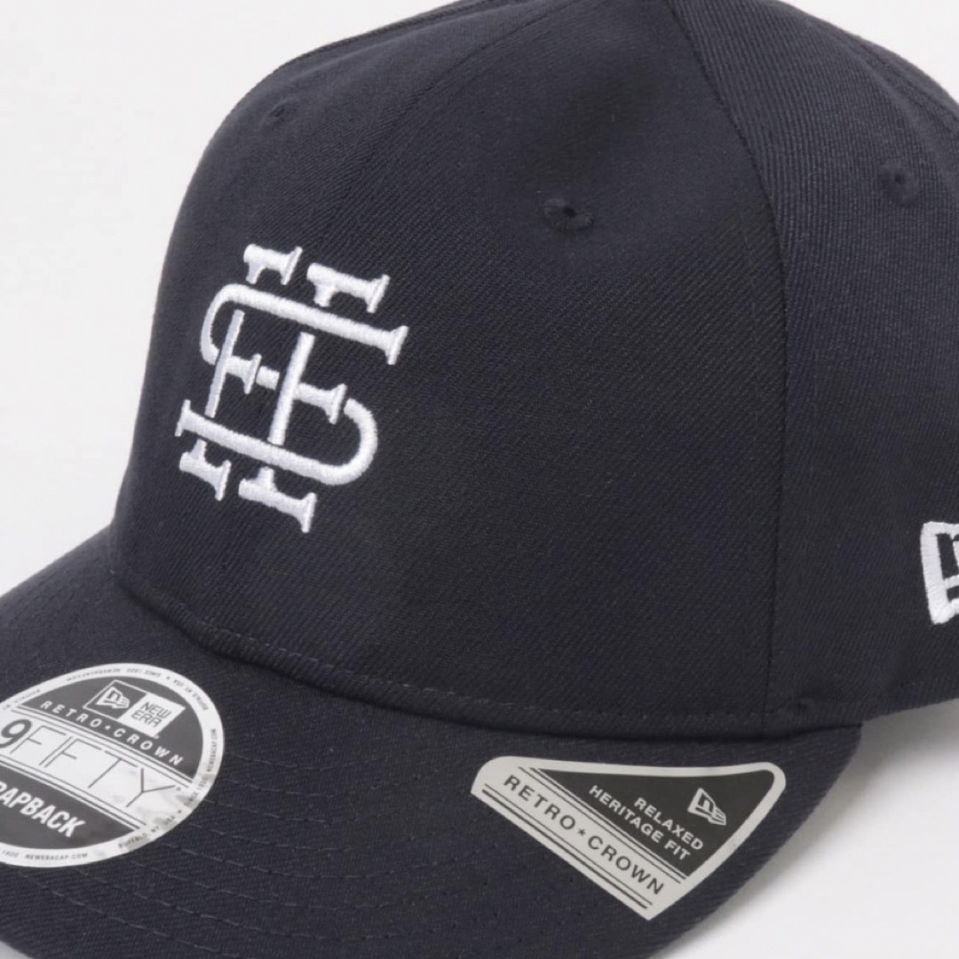 NEW ERA(ニューエラー)のSEE SEE×NEW ERA　SEESEE NEW ERA950 ネイビー メンズの帽子(キャップ)の商品写真