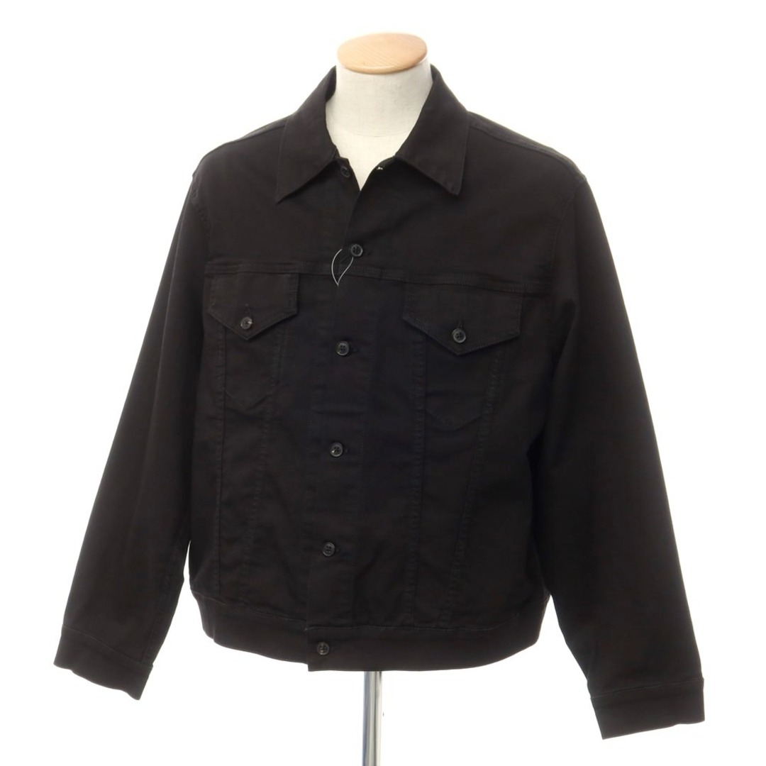 sulvam 24ss ステッチデザインジップアップジャケット sulvam 24ss ステッチデザインジップアップジャケット