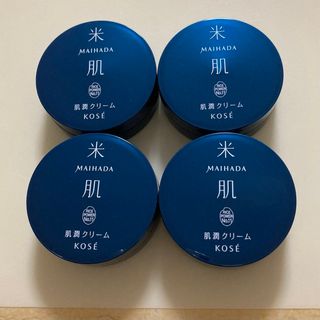 コーセー(KOSE)の米肌　肌潤クリーム×4 マイハダ　KOSE(フェイスクリーム)