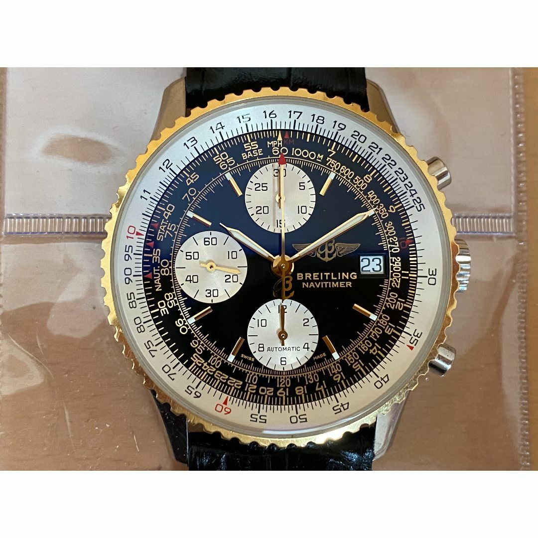 BREITLING(ブライトリング)のブライトリング BREITLING D13322 ナビタイマー 自動巻き メンズの時計(腕時計(アナログ))の商品写真