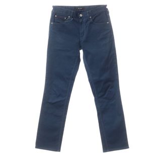 JOHNBULL - 【中古】ジョンブル Johnbull ストレッチコットン 5ポケットパンツ ネイビー系【サイズM】【メンズ】