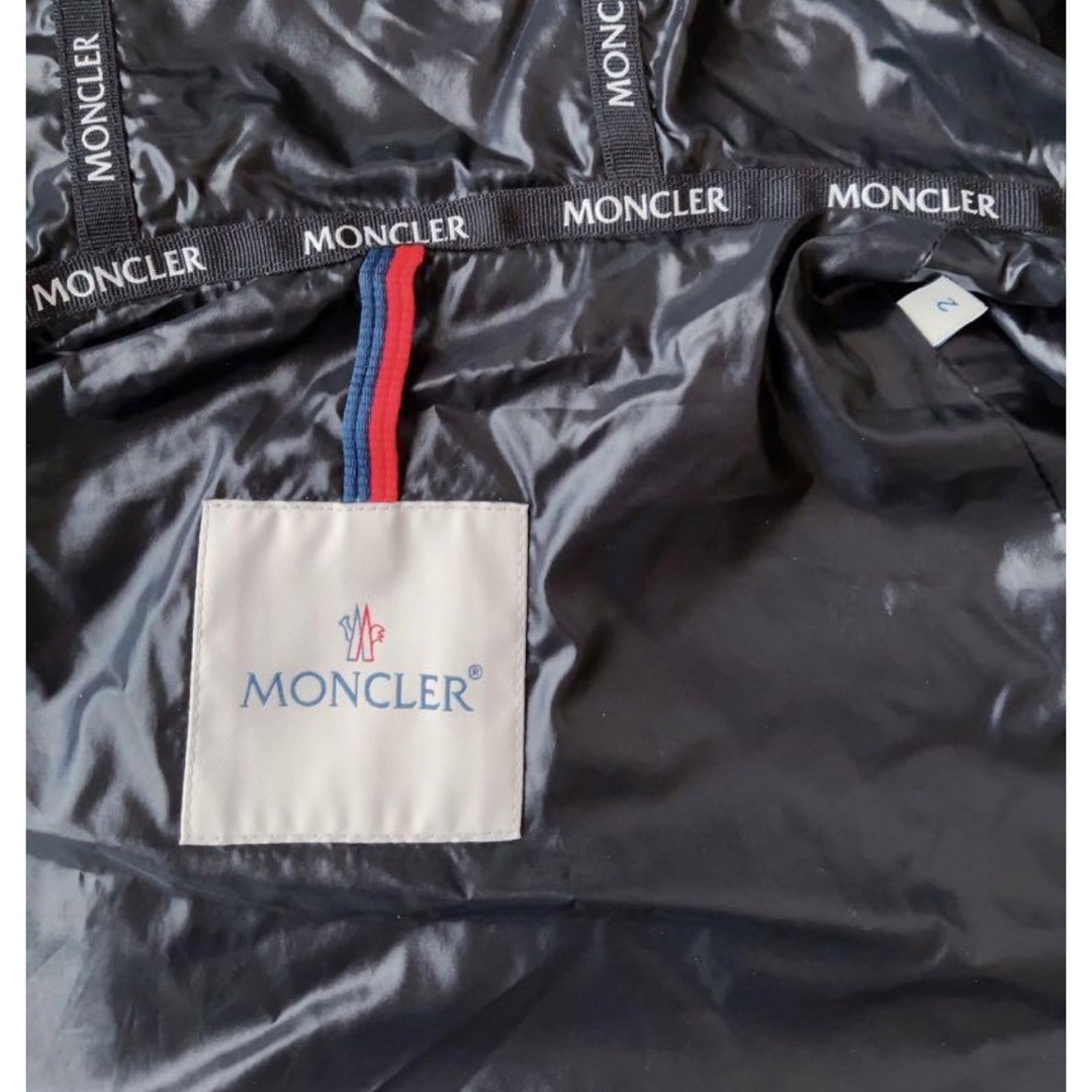 MONCLER(モンクレール)の【極美品！】MONCLER モンクレール　GIDAYU ナイロンジャケット ロゴ メンズのジャケット/アウター(ナイロンジャケット)の商品写真