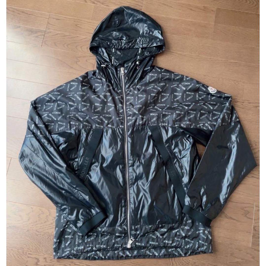 MONCLER(モンクレール)の【極美品！】MONCLER モンクレール　GIDAYU ナイロンジャケット ロゴ メンズのジャケット/アウター(ナイロンジャケット)の商品写真