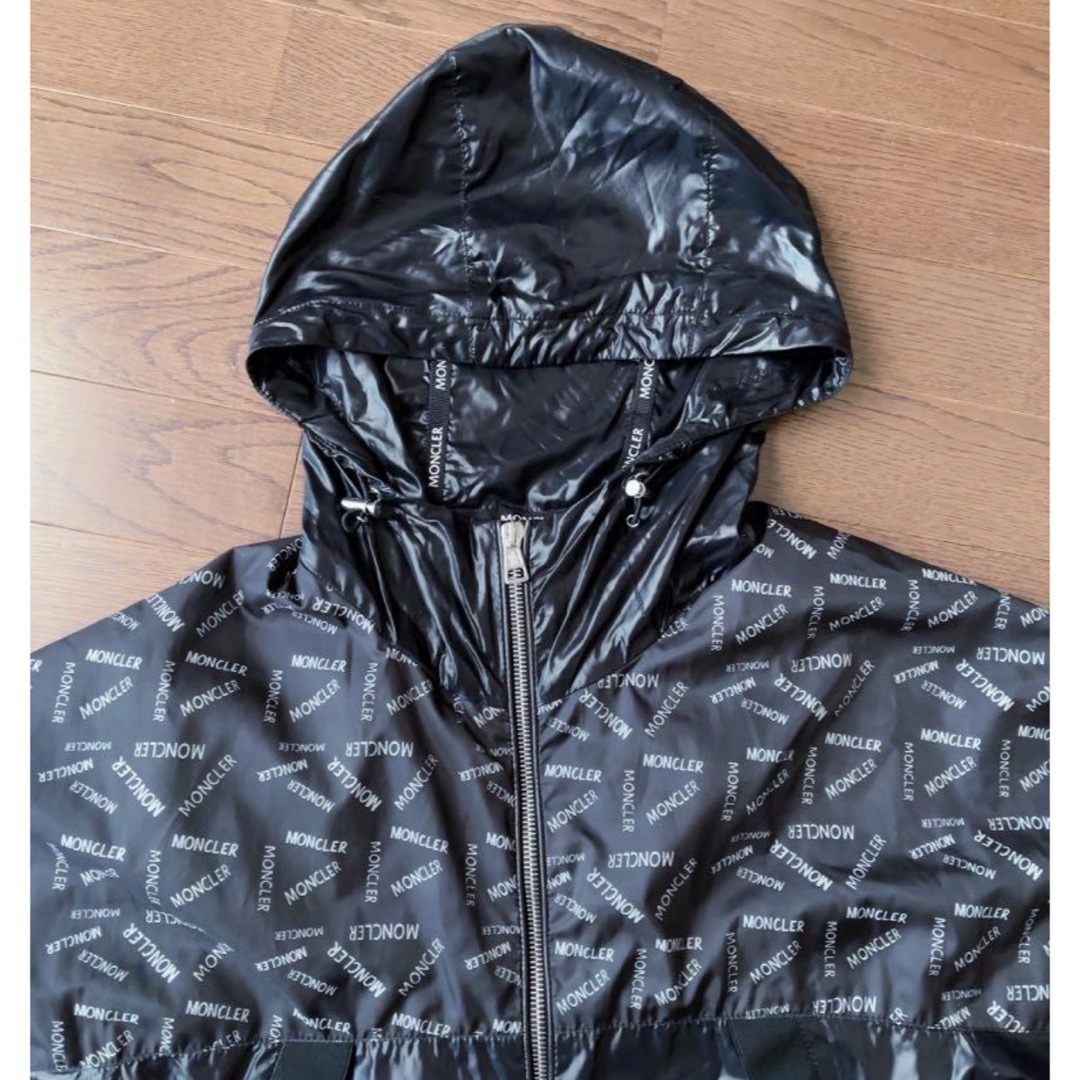 MONCLER(モンクレール)の【極美品！】MONCLER モンクレール　GIDAYU ナイロンジャケット ロゴ メンズのジャケット/アウター(ナイロンジャケット)の商品写真