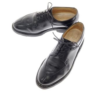 パラブーツ(Paraboot)の【中古】パラブーツ Paraboot アヴィニョン スプレットトゥ ドレスシューズ ブラック【サイズ6】【メンズ】(ドレス/ビジネス)