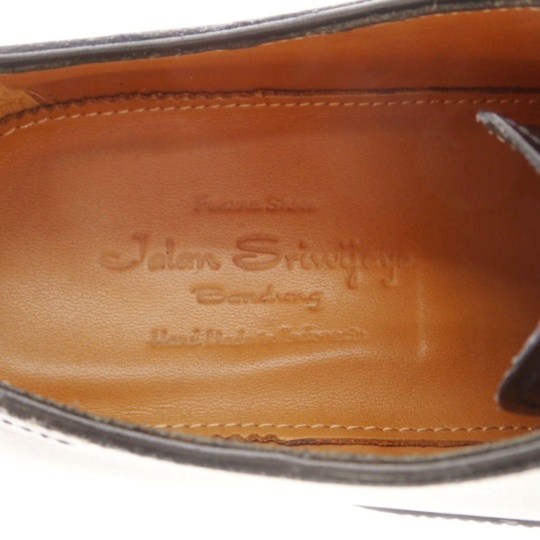 【中古】ジャランスリウァヤ JALAN SRIWIJAYA ストレートチップ ドレスシューズ ブラック【サイズ6.5】【メンズ】 メンズの靴/シューズ(ドレス/ビジネス)の商品写真