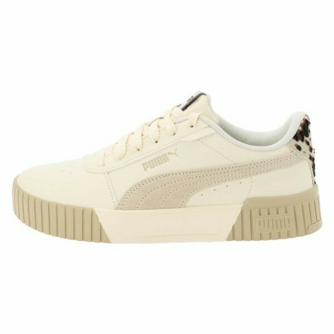 PUMA(プーマ)の【新品】PUMA キャリーナ2.0 IATD ベージュ 23.5cm レディースの靴/シューズ(スニーカー)の商品写真