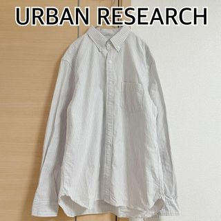 アーバンリサーチ(URBAN RESEARCH)のURBAN RESEARCH アーバンリサーチ 長袖ブラウス　ストライプ(シャツ/ブラウス(長袖/七分))