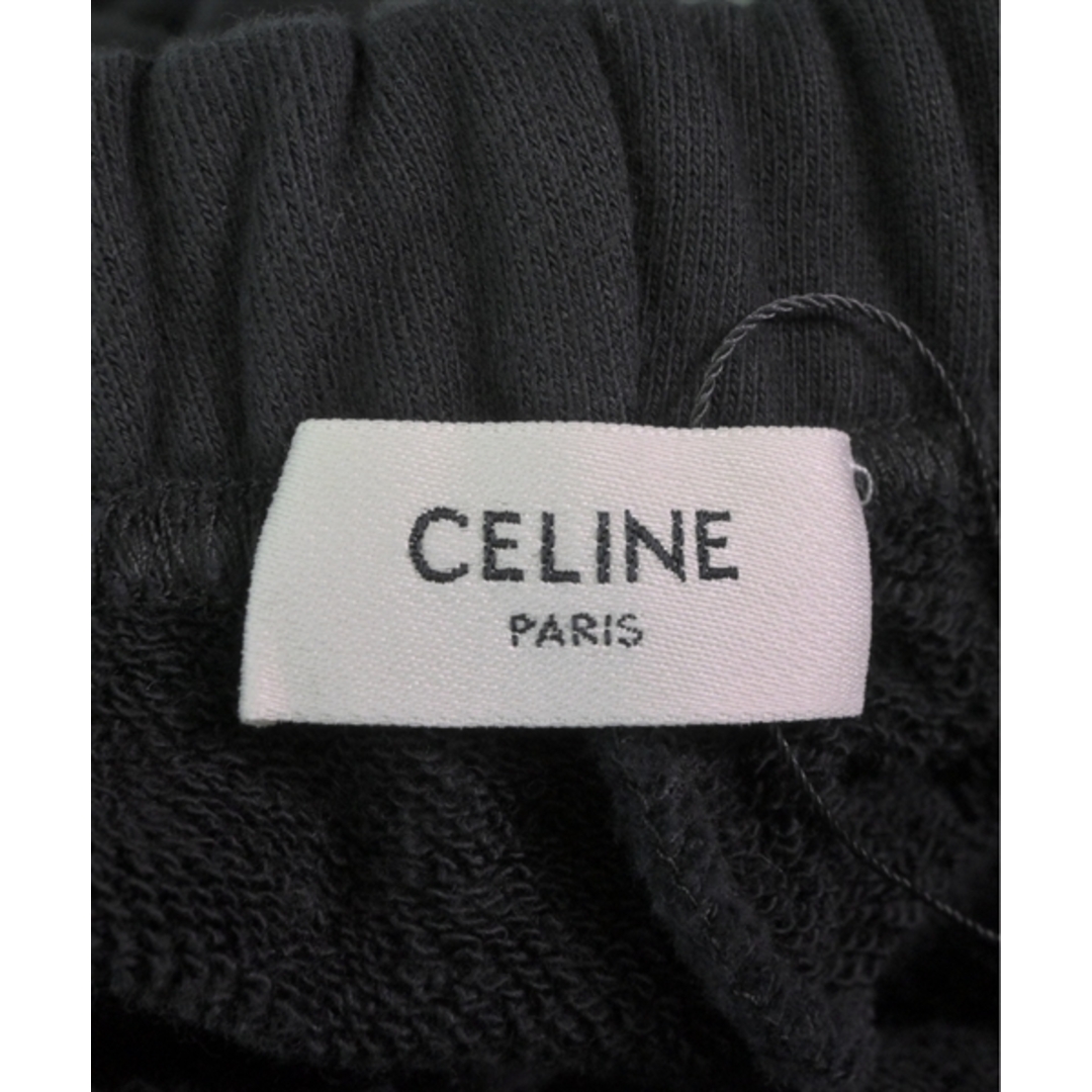 celine(セリーヌ)のCELINE セリーヌ ショートパンツ S 黒 【古着】【中古】 メンズのパンツ(ショートパンツ)の商品写真