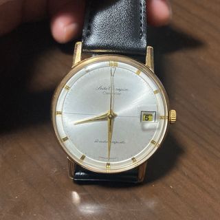 SEIKO - 極美品! SEIKO Champion 本革Dバックル19石 I5032E手巻き