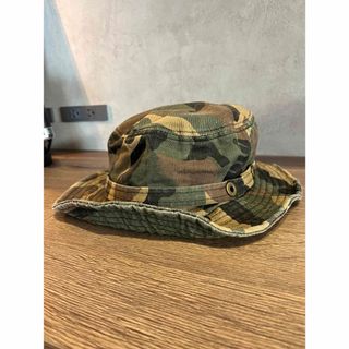 希少 初期 Denim Tears Safari Hat バケットハット カーキの通販 by U