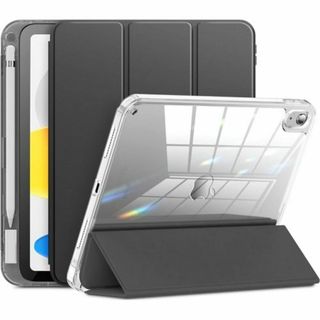 INFILAND iPad 第10世代 ケース 202 ー 機能 グレー 460の通販 by